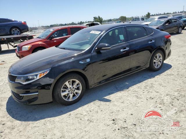 5XXGT4L31JG182259 2018 KIA OPTIMA photo no. 1