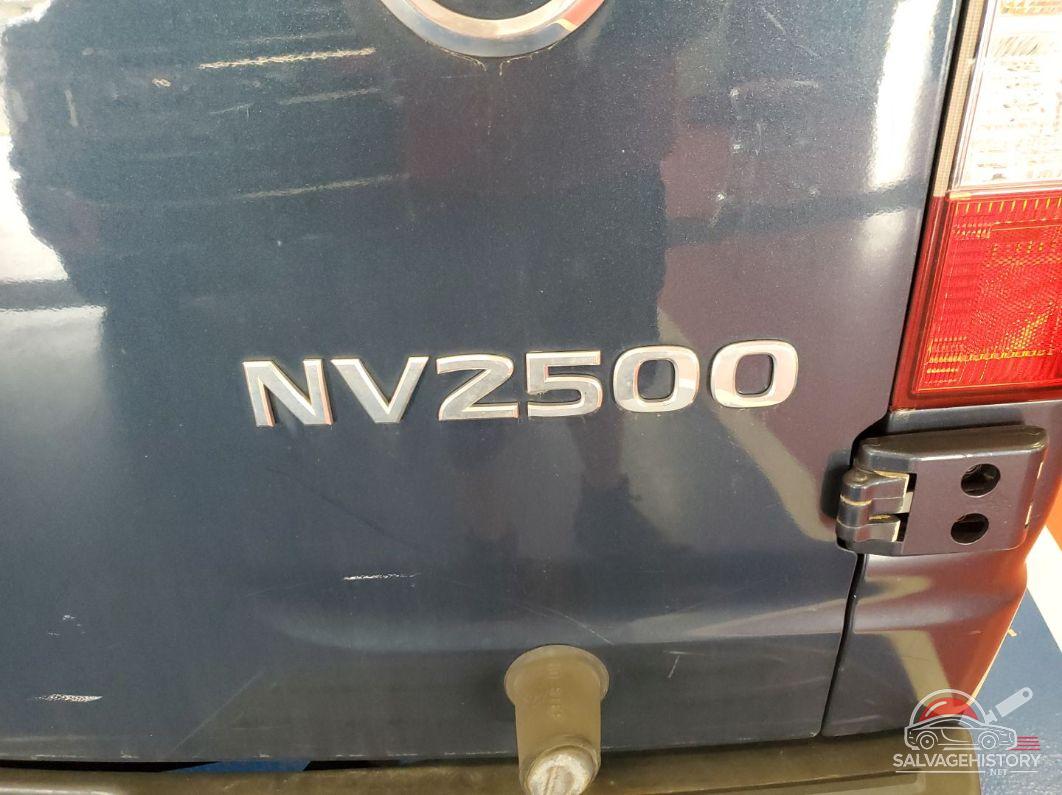 1N6BF0LY6KN802662 2019 NISSAN NV photo no. 4
