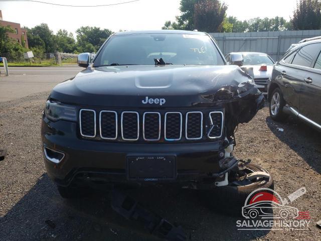 1C4RJFBG0HC894173 2017 JEEP GRAND CHER photo no. 5