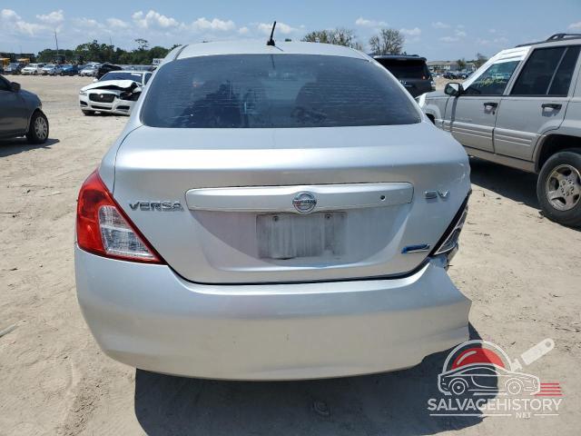 3N1CN7AP6CL921474 2012 NISSAN VERSA photo no. 6