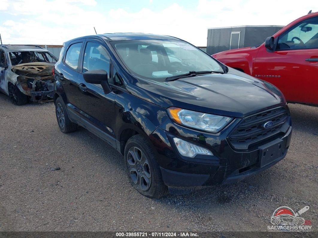 MAJ3P1RE4JC172518 2018 FORD ECOSPORT photo no. 6