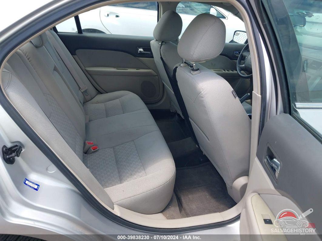 3FAHP0HA2BR241899 2011 FORD FUSION photo no. 8