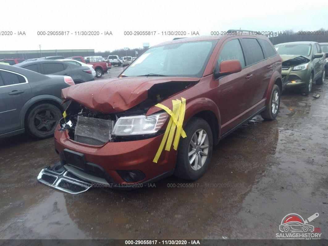 3C4PDCBG1ET178203 2014 DODGE JOURNEY photo no. 2
