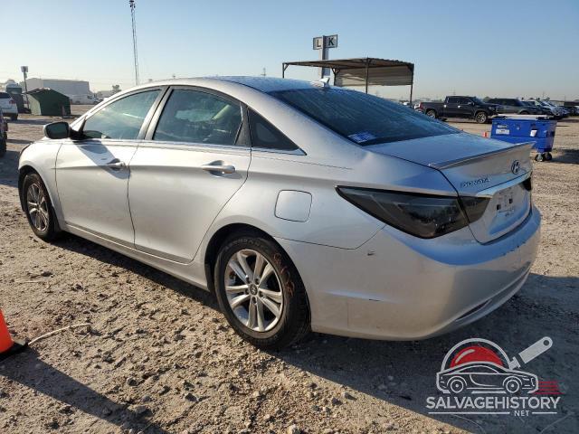5NPEB4AC5DH581925 2013 HYUNDAI SONATA photo no. 2