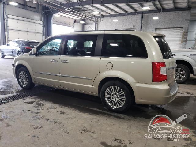 2C4RC1BG2GR120901 2016 CHRYSLER MINIVAN photo no. 2