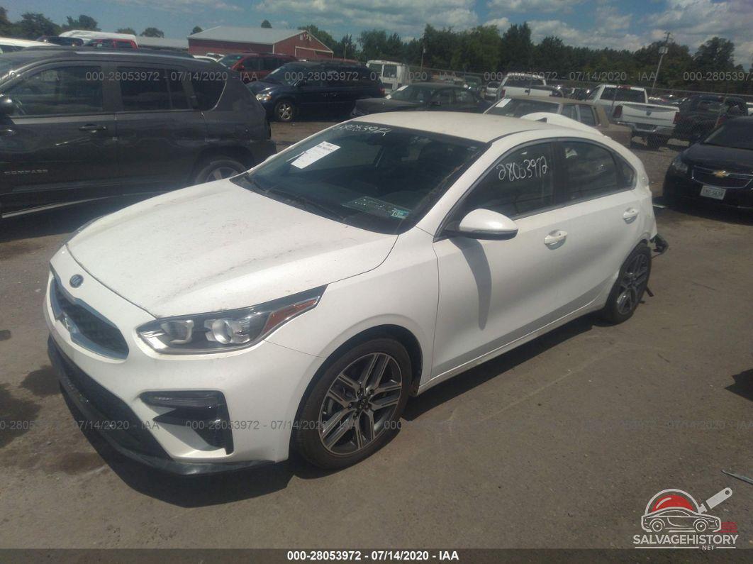 3KPF54AD8KE127271 2019 KIA FORTE photo no. 2