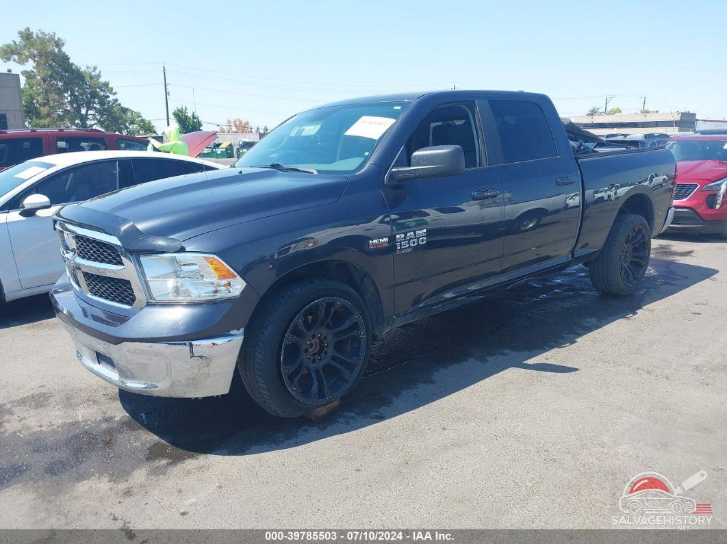 1C6RR6TTXLS111161 2020 RAM 1500 CLASSIC photo no. 2