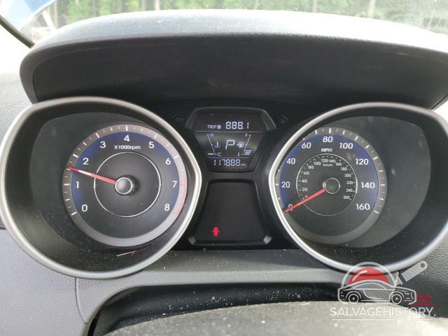 KMHDH4AE2EU118431 2014 HYUNDAI ELANTRA photo no. 9
