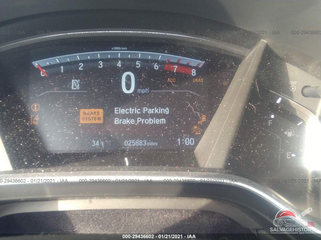 2HKRW2H86HH604484 2017 HONDA CR-V photo no. 7