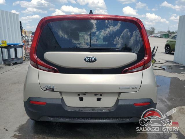 KNDJ33AU6L7117687 2020 KIA SOUL photo no. 6