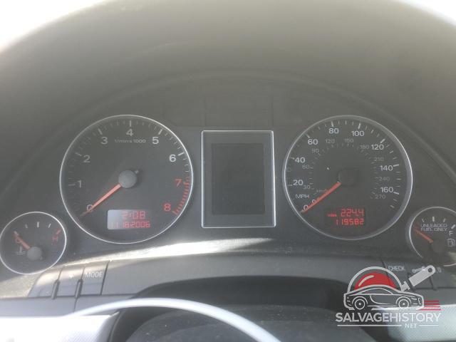 WAUDF78E37A186160 2007 AUDI A4 photo no. 9
