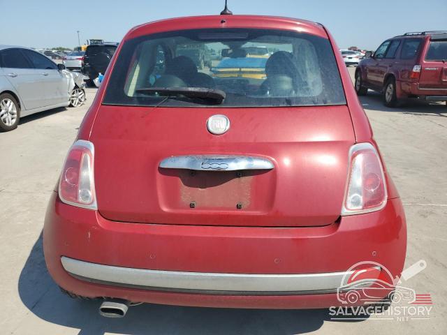3C3CFFCR1CT118000 2012 FIAT 500 photo no. 6