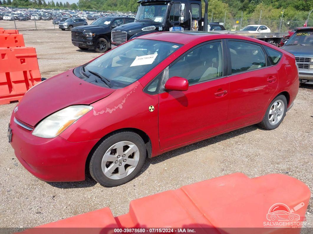 JTDKB20U377570738 2007 TOYOTA PRIUS photo no. 2