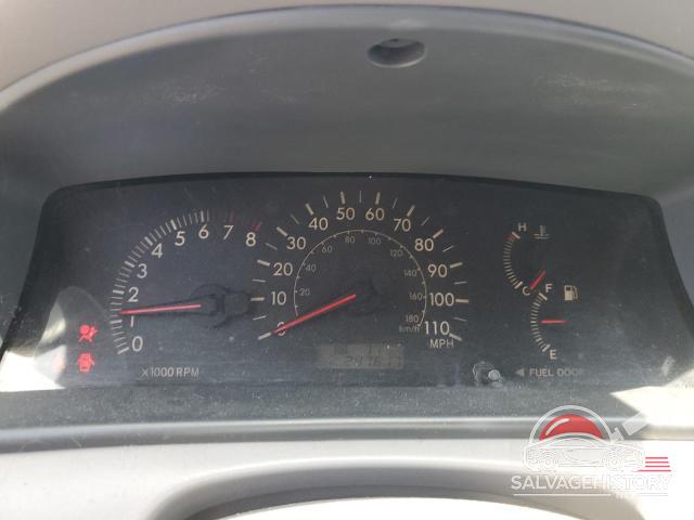 1NXBR32E96Z608735 2006 TOYOTA COROLLA photo no. 9