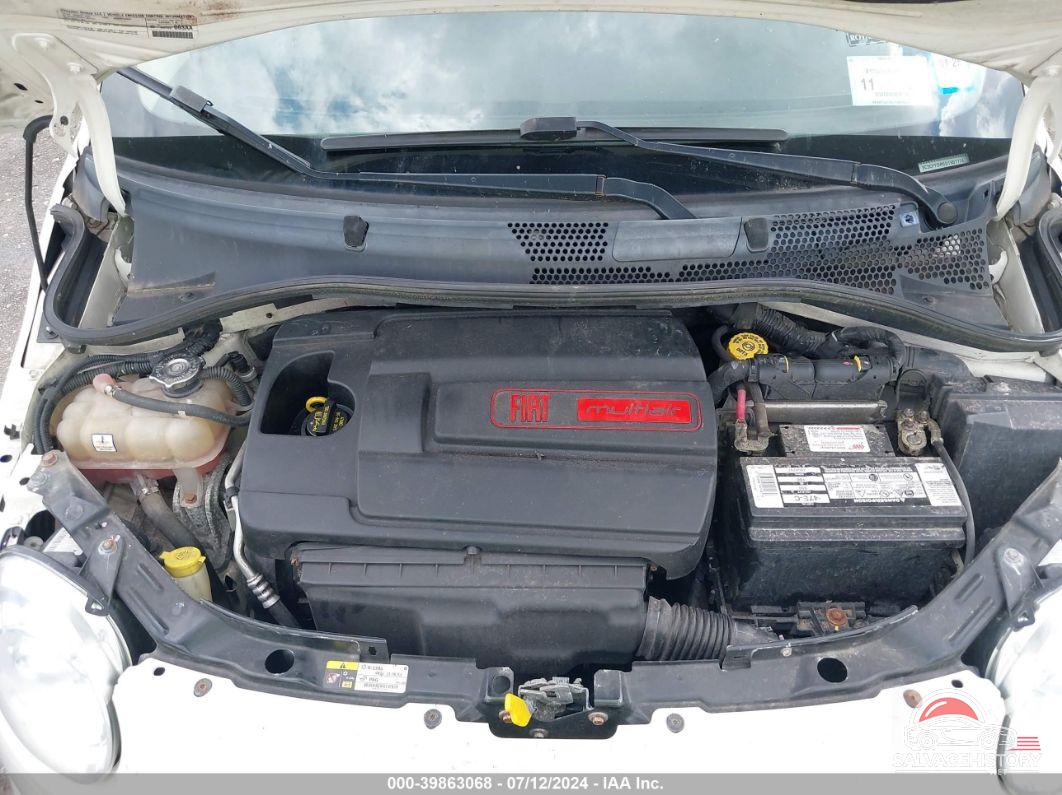 3C3CFFDR5DT607774 2013 FIAT 500C photo no. 10