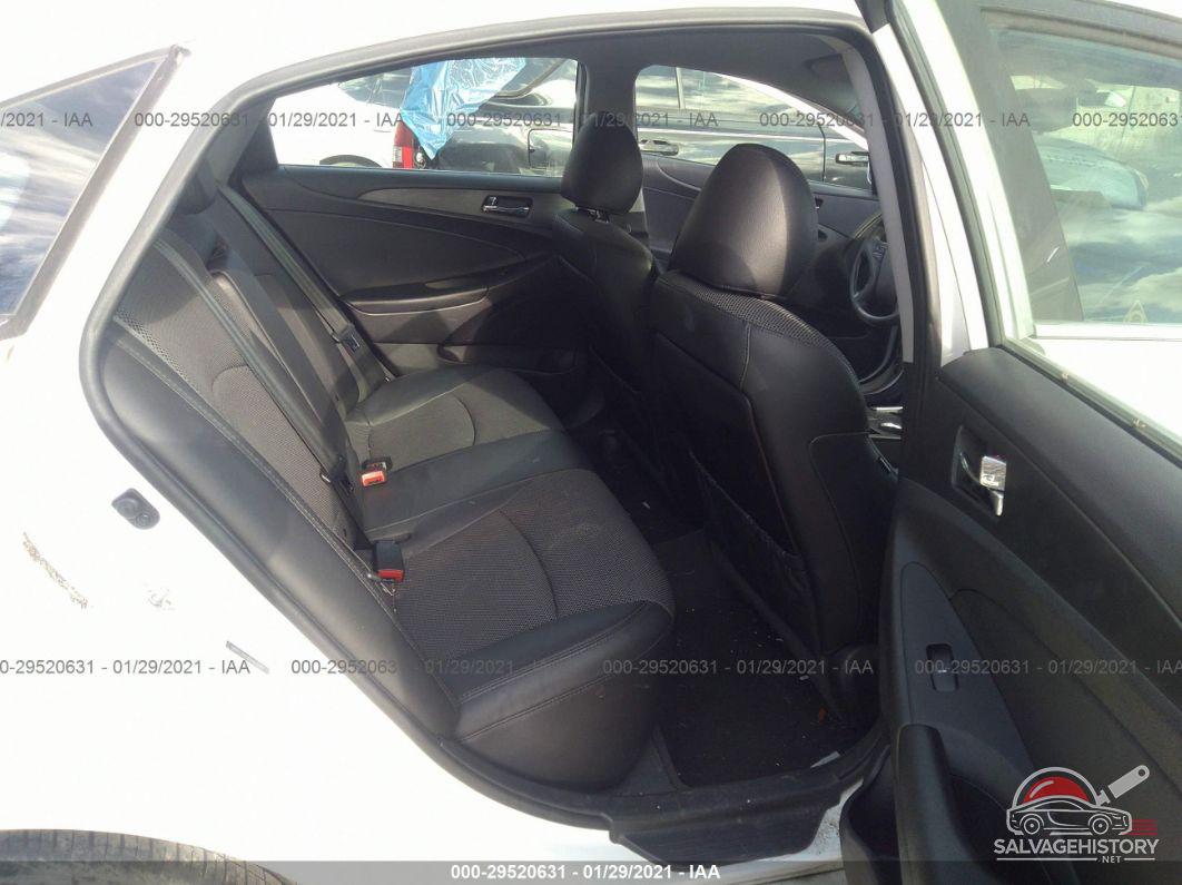 5NPEC4AC8DH650281 2013 HYUNDAI SONATA photo no. 8