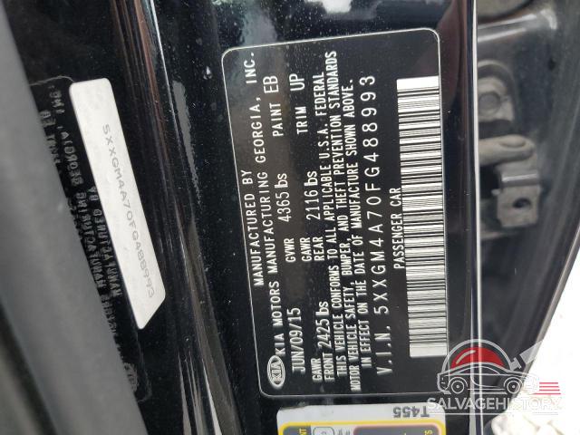 5XXGM4A70FG488993 2015 KIA OPTIMA photo no. 13