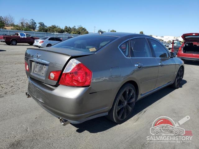 JNKAY01E46M100206 2006 INFINITI M35 photo no. 3