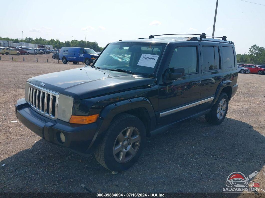 1J8HH58298C212302 2008 JEEP COMMANDER photo no. 2