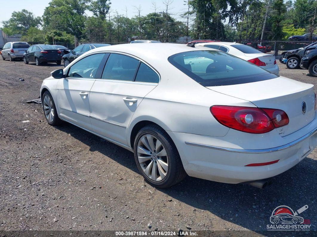 WVWMP7AN7BE726136 2011 VOLKSWAGEN CC photo no. 3