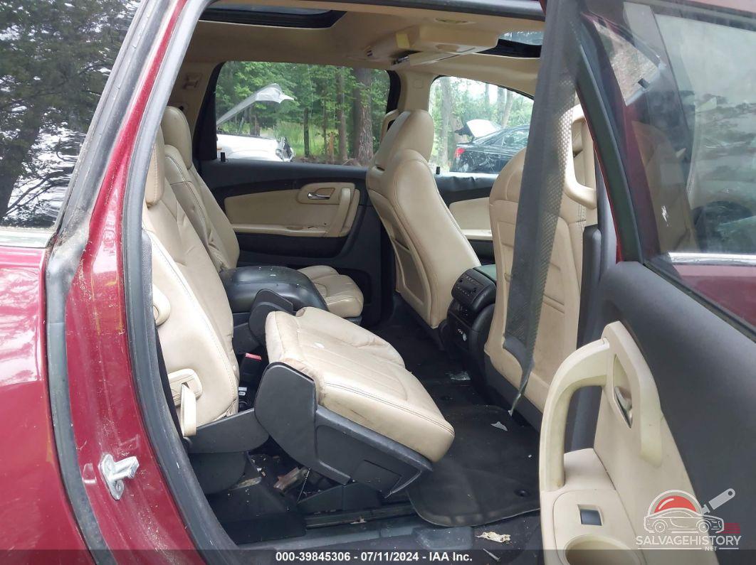 1GNLVHED8AS147804 2010 CHEVROLET TRAVERSE photo no. 8