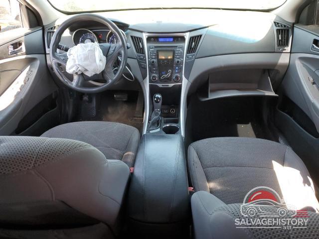 5NPEB4AC6BH144707 2011 HYUNDAI SONATA photo no. 8