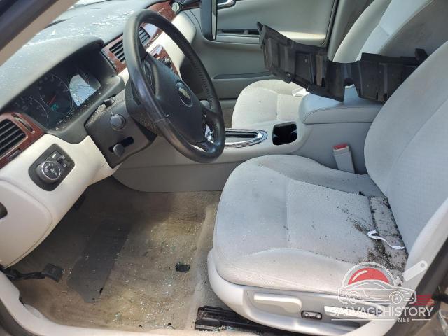 2G1WB5EK2A1130176 2010 CHEVROLET IMPALA photo no. 7