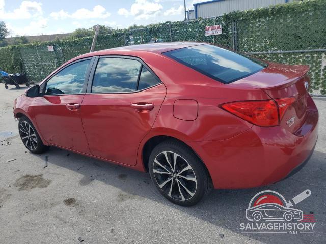 5YFBURHEXHP651381 2017 TOYOTA COROLLA photo no. 2