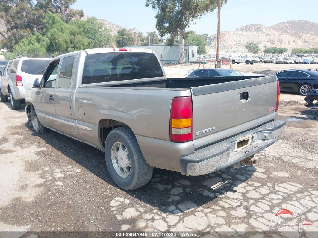 2GTEC19T311208797 2001 GMC NEW SIERRA photo no. 3