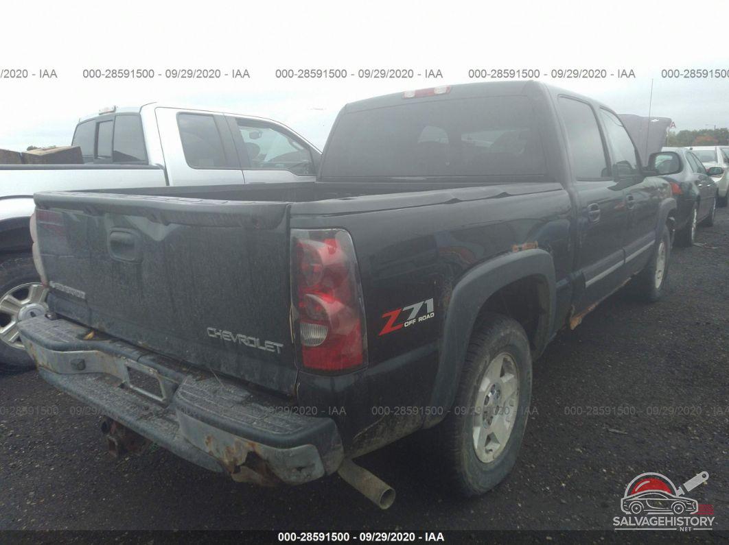 2GCEK13T541340654 2004 CHEVROLET SILVERADO 1500 CREW CAB photo no. 4