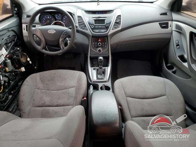 5NPDH4AE6EH526042 2014 HYUNDAI ELANTRA photo no. 8