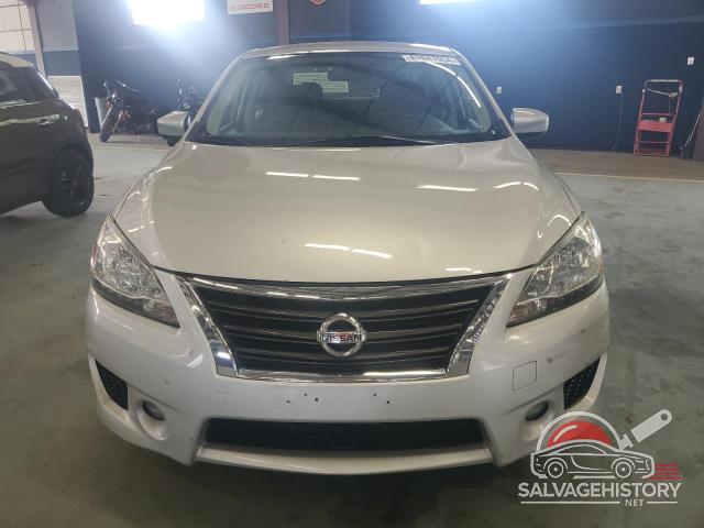 3N1AB7AP4EL615974 2014 NISSAN SENTRA photo no. 5
