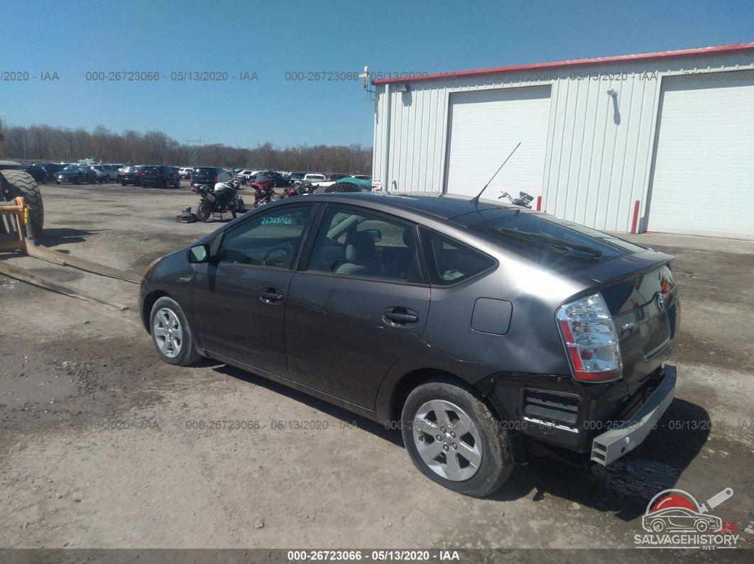 JTDKB2OU193514131 2009 TOYOTA PRIUS photo no. 3