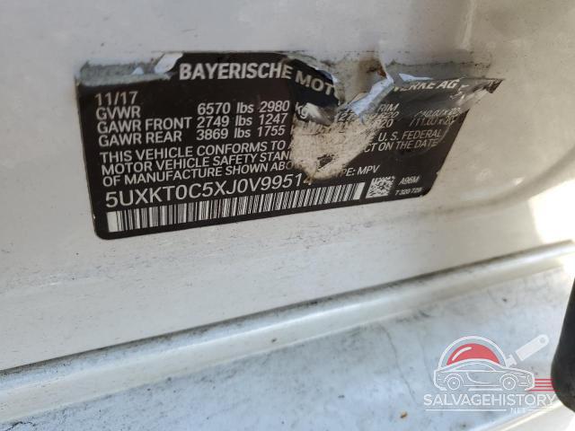 5UXKT0C5XJ0V99514 2018 BMW X5 photo no. 13