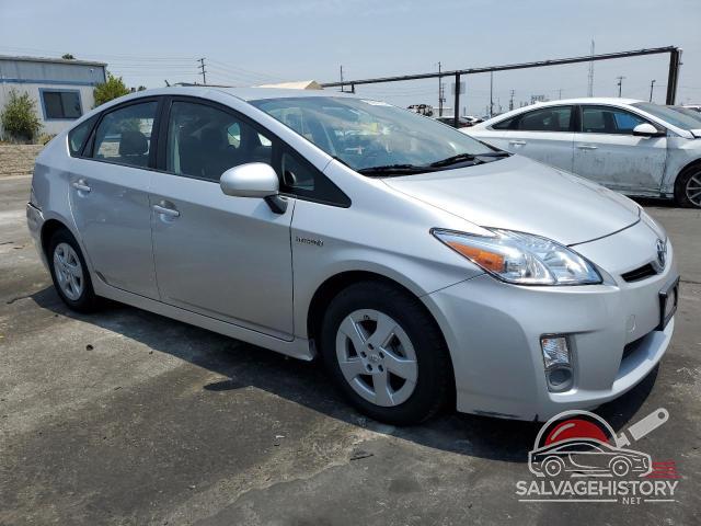 JTDKN3DU0A1232389 2010 TOYOTA PRIUS photo no. 4