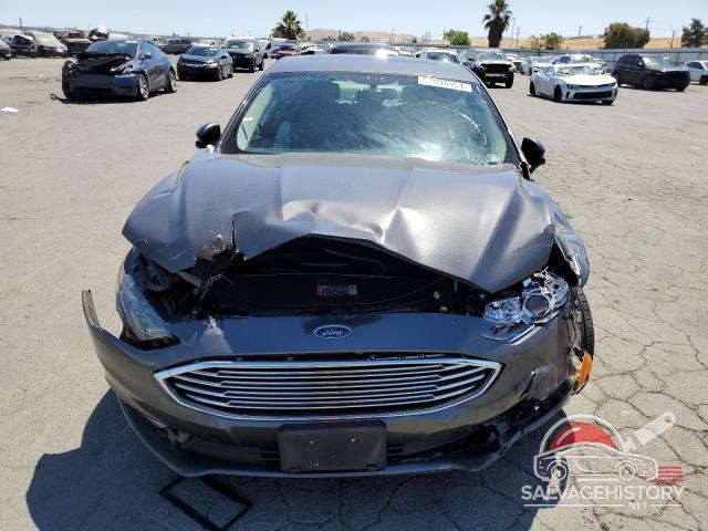 3FA6P0LU2JR103240 2018 FORD FUSION photo no. 5