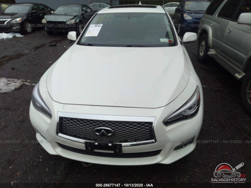 JN1EV7AR2GM341483 2016 INFINITI Q50 photo no. 6