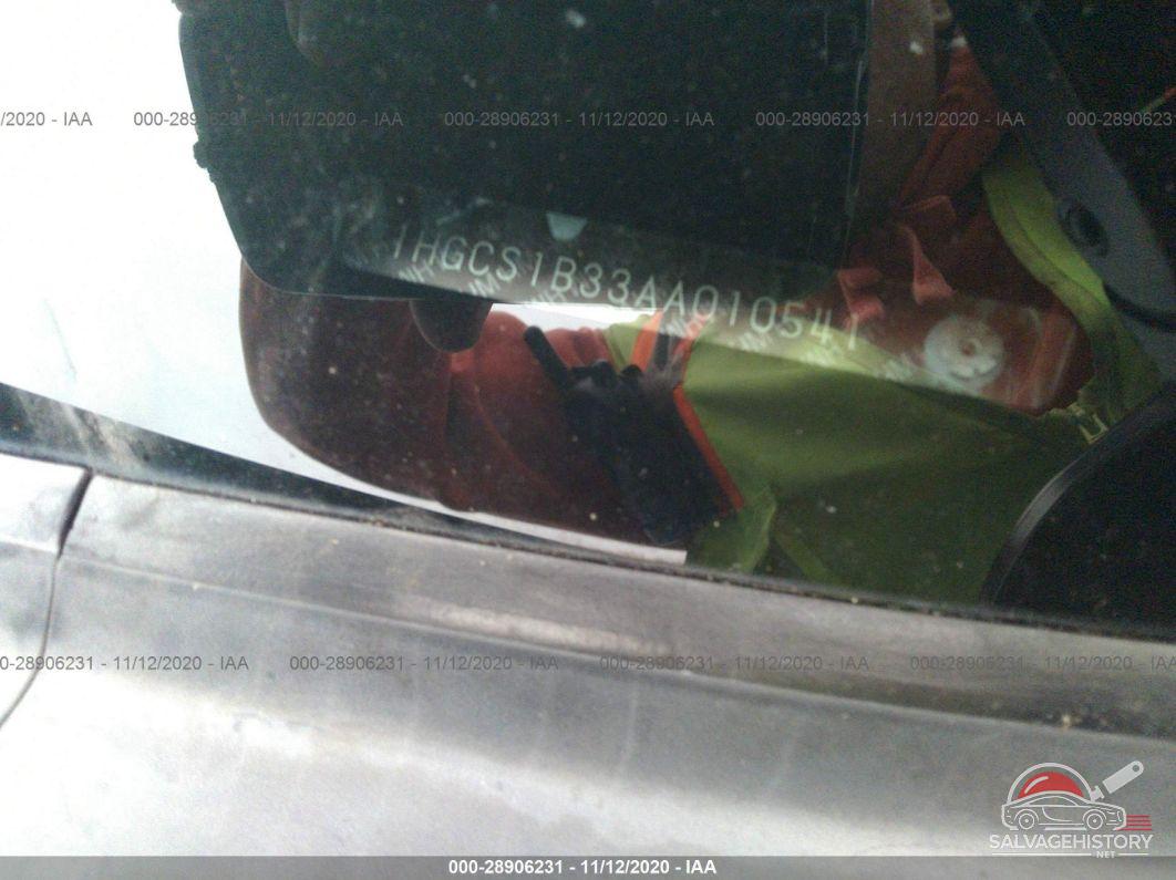 1HGCS1B33AA010541 2010 HONDA ACCORD CPE photo no. 9
