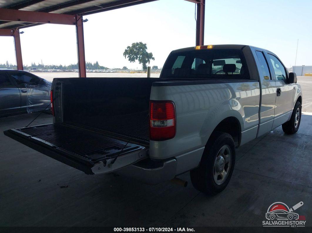 1FTPX12576KD07087 2006 FORD F-150 photo no. 4