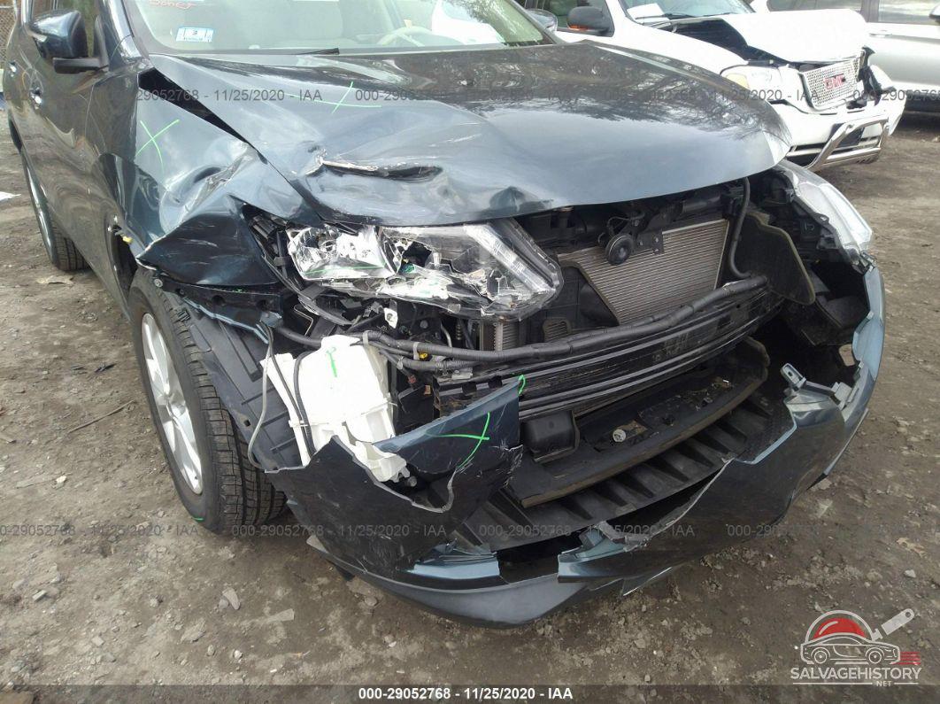 5N1AT2MV9EC829891 2014 NISSAN ROGUE photo no. 6