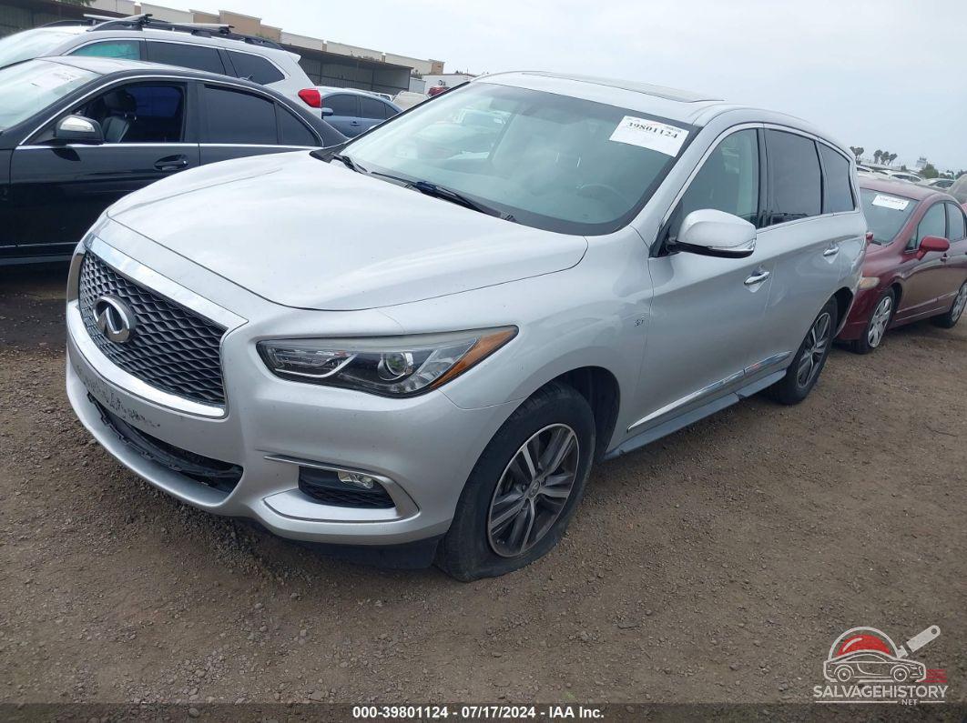 5N1AL0MN2GC508475 2016 INFINITI QX60 photo no. 2