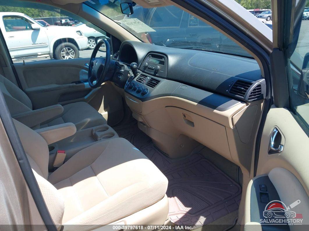 5FNRL38217B117667 2007 HONDA ODYSSEY photo no. 5