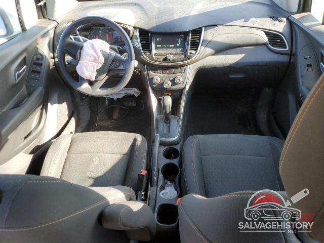 3GNCJNSBXHL279596 2017 CHEVROLET TRAX photo no. 8