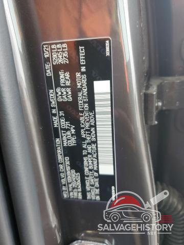 YV4L12DK6N1973013 2022 VOLVO XC60 B5 MO photo no. 12