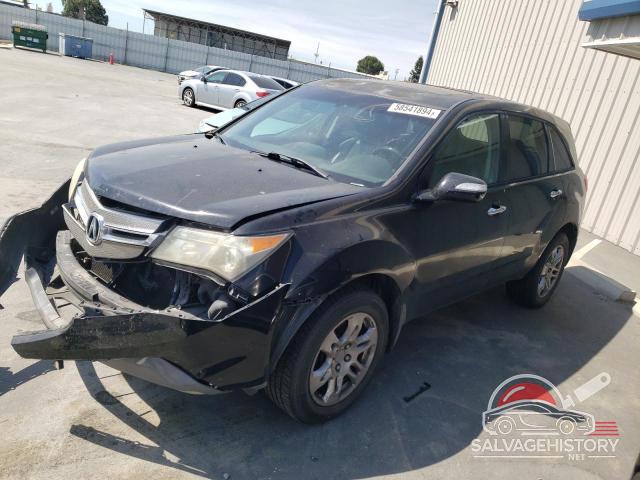2HNYD28459H522555 2009 ACURA MDX photo no. 24