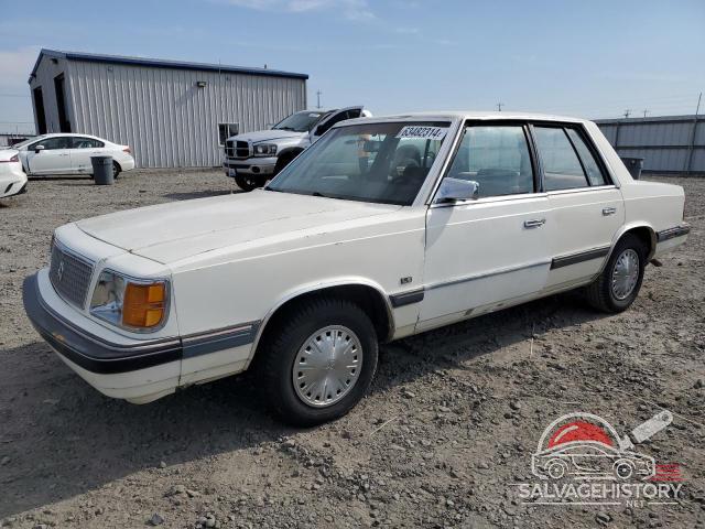 1P3BP36D1HF102027 1987 PLYMOUTH RELIANT photo no. 1