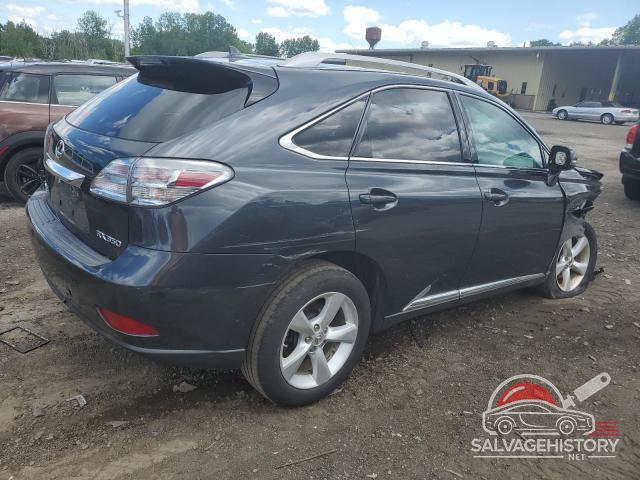 2T2BK1BA6AC025325 2010 LEXUS RX350 photo no. 3