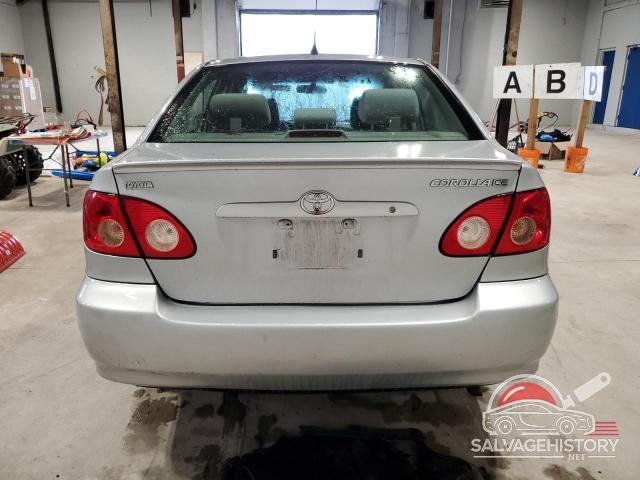 2T1BR32E88C867835 2008 TOYOTA COROLLA photo no. 6
