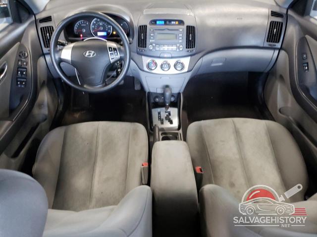KMHDU4AD7AU976202 2010 HYUNDAI ELANTRA photo no. 8