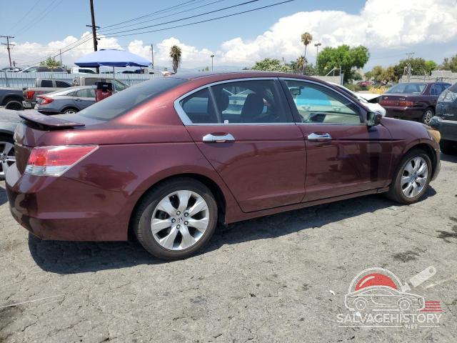 JHMCP26858C047745 2008 HONDA ACCORD photo no. 3